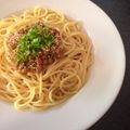 rosetsu's cooksnap of when they made easy！ゆず胡椒香る納豆パスタ.
