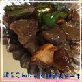 まゆちゃろ's cooksnap of when they made 簡単！濃旨椎茸とこんにゃくステーキ☆.