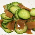 barahimeno's cooksnap of when they made （コンビニ食材）ザーサイと胡瓜の和え物.