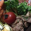 ♡KMS♡'s cooksnap of when they made お弁当に！豚肉のわさび炒め.