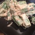 didiko's cooksnap of when they made オクラの胡麻和え.