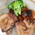 Bonorinrin's cooksnap of when they made 鶏肉のオリーブオイル漬　オーブン焼き.
