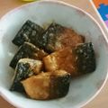mamananaママ's cooksnap of when they made こってり うまうま♪鯖のニンニク生姜醤油.