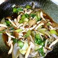 まりるれろキッチン's cooksnap of when they made チンゲン菜のオイスターソース炒め♪.
