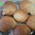 pitoming's cooksnap of when they made 自家製酵母で紅茶マフィン.