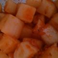 かなニャンコ's cooksnap of when they made カンコク＊ホンカク＊カクテキ.