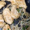 ☆ゆうちゃんママ☆♪'s cooksnap of when they made 簡単☆鳥胸肉もやしの塩胡椒ガーリック炒め.