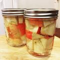 Rockochan's cooksnap of when they made だれでも作れる簡単リンゴ酵母液.