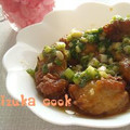 sizuka28's cooksnap of when they made サクサク♪鶏のから揚げ■ネギソース.