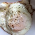 boobiibooo's cooksnap of when they made 究極の目玉焼きレシピ♡.