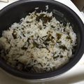 ジョイン's cooksnap of when they made 炊き込みわかめおかかご飯.