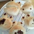みっくママ's cooksnap of when they made くるみパン　バター不要.