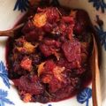boobiibooo's cooksnap of when they made りんごのブルーベリー＆レイズン煮.