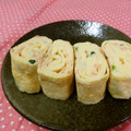 赤い電話's cooksnap of when they made 和風でも中華風でも！えびねぎ卵焼き.