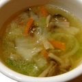 ゆみらんたん's cooksnap of when they made 『お野菜たっぷり中華風スープ』.