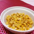 赤い電話's cooksnap of when they made マーガリン代用可＊簡単コーンバター.