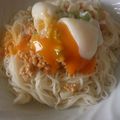 ぷっちかおりんご's cooksnap of when they made 簡単！キムチ納豆素麺☆.