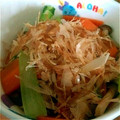 ｼｮｺﾗ⌒☆'s cooksnap of when they made レンジで☆小松菜としめじのめんつゆ和え.