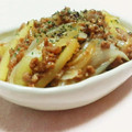 まあまま☆0403's cooksnap of when they made めちゃうま!香るよ☆挽肉とじゃが玉炒め♪.