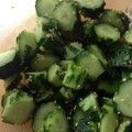 わー✿山の農女's cooksnap of when they made きゅうりの塩だれあえ♪♪.