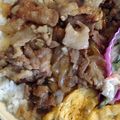 korukuboad's cooksnap of when they made 簡単！早い！うまい豚丼.