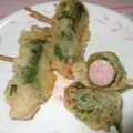 もちあられ's cooksnap of when they made お弁当に♪ウインナーの天ぷら.