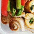 むくし♪'s cooksnap of when they made 簡単！焼き肉のタレで竹輪のくるくる巻き♪.
