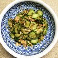 licalica♡'s cooksnap of when they made キュウリとツナ缶とおかかのサラダ☆.