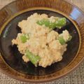 mimioui＊'s cooksnap of when they made アスパラガスのゴマ白和え☆.