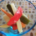 カバゴン's cooksnap of when they made レンジでピクルス＊コンソメ風味です.