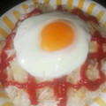 ゲームパッド's cooksnap of when they made 簡単＊節約＊もやしの洋風丼.