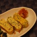 yukin1006's cooksnap of when they made ほうれん草入り☆卵焼き.