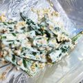 ninninmama's cooksnap of when they made * オクラの胡麻まみれ *.