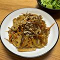 ask_room's cooksnap of when they made フライパンで簡単～☆きんぴらごぼう☆～.