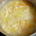 Kill Buss's cooksnap of when they made みぞれ汁.
