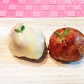 ＊まめたん＊'s cooksnap of when they made とろ〜りチーズの肉巻きおにぎり.