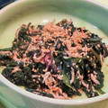 ワインパープル's cooksnap of when they made つるむらさきとシラスの簡単すり胡麻炒め♪.