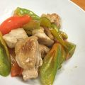 autumn1029's cooksnap of when they made 甘唐辛子☆鶏肉塩炒め.
