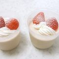 クックV1TDA6☆'s cooksnap of when they made 簡単＊苺のババロア♪.