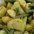新米ママの時短飯's cooksnap of when they made 新じゃがといんげんの粒マスタード香り炒め.