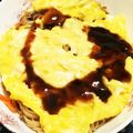 ｻﾁｺ1007's cooksnap of when they made 簡単!!*素麺でオムソバ*.