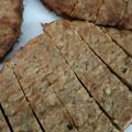 新米ママの時短飯's cooksnap of when they made 卵不使用！ひき肉の手づかみハンバーグ.