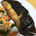 ブースケの嫁's cooksnap of when they made 舌ひらめの甘煮.