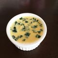 Haruru☆Mii's cooksnap of when they made 離乳食☆簡単！ぷるぷる茶碗蒸し.