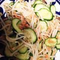 花花里's cooksnap of when they made もやしと鮭フレークのナムル風.