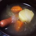 ♡♡紫♡♡'s cooksnap of when they made 野菜たっぷりのポトフ風スープ.