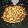 修オモニ's cooksnap of when they made ふんわりもっちりお好み焼き関西流☆.