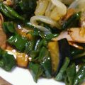ちゃきんぐ's cooksnap of when they made なすとピーマンのオイスターソース炒め.