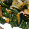ちゃきんぐ's cooksnap of when they made なすとピーマンのオイスターソース炒め.