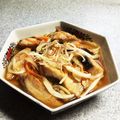 太郎左衛門之助's cooksnap of when they made 南蛮漬けのタレでお惣菜を豪華に.